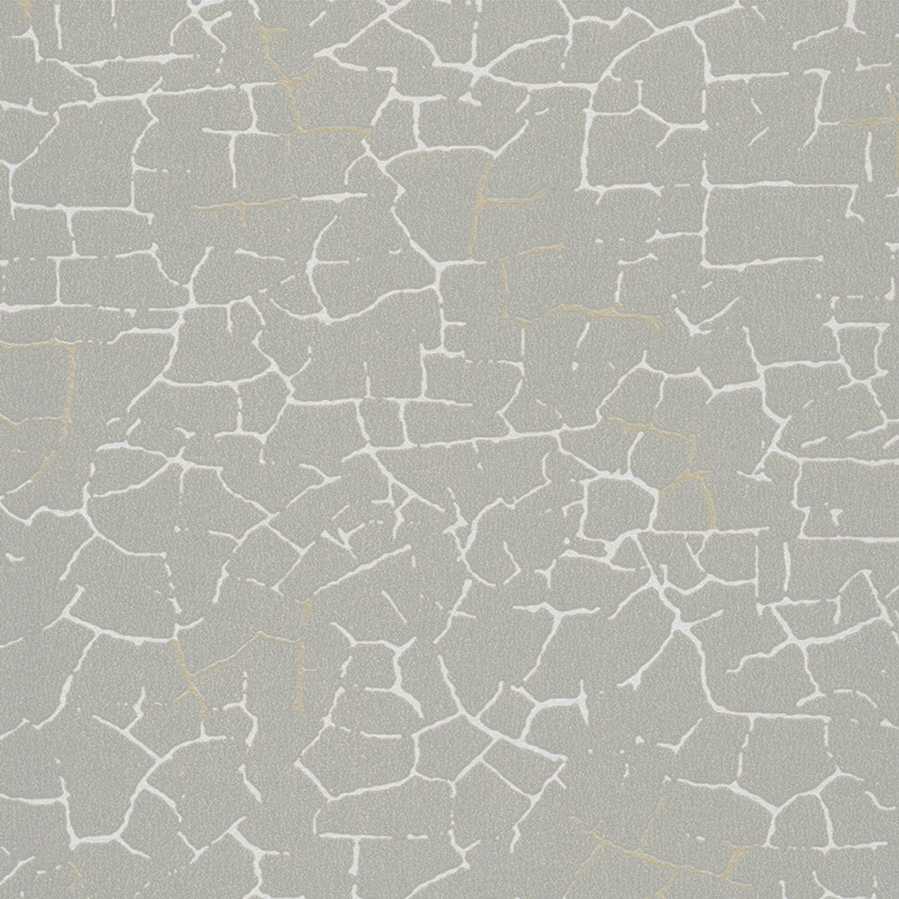 Enso Crackle Effect Wallpaper - Grey - Eijffinger - 386561 - Premier Wallcovering
