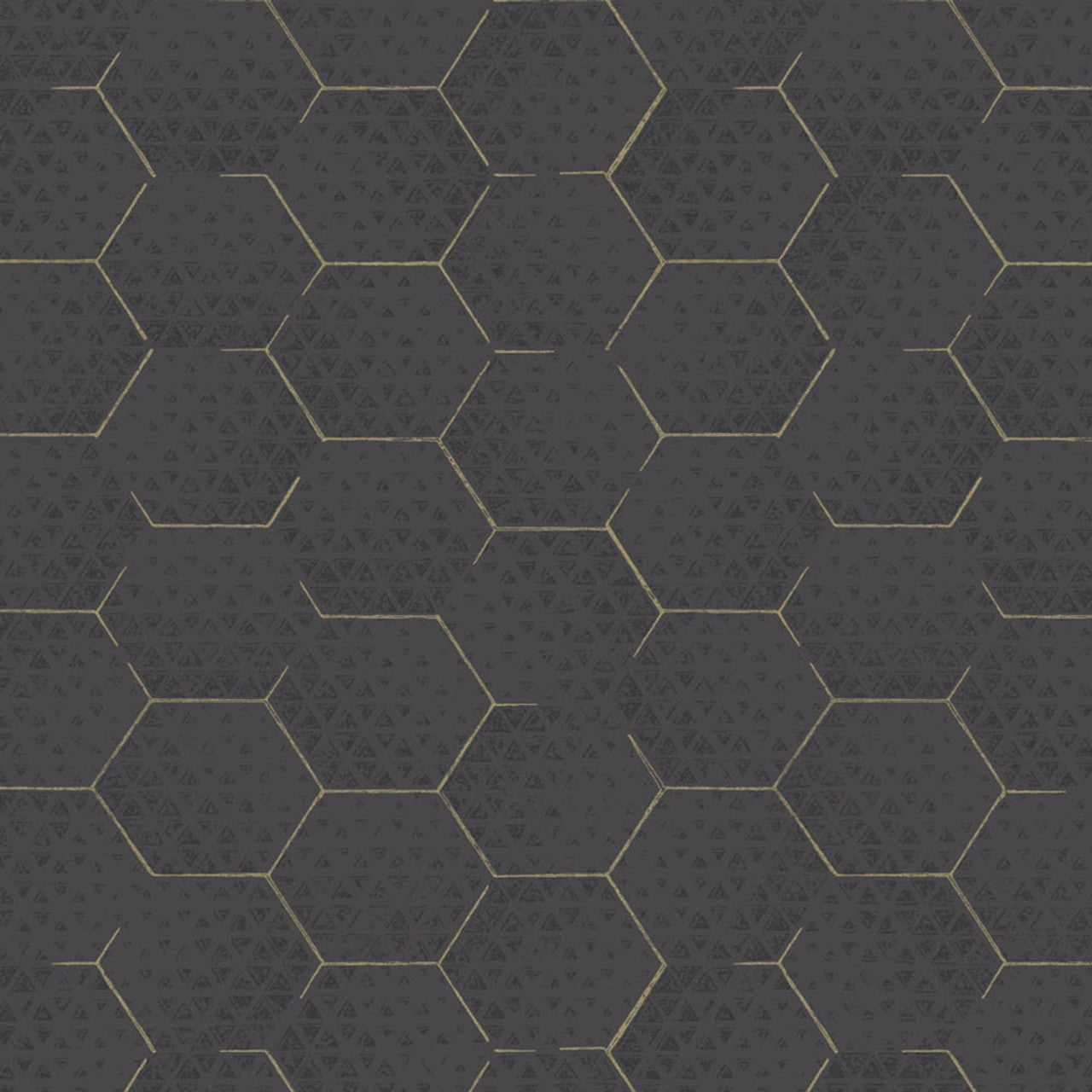 Enso Diamond Wallpaper - Charcoal - Eijffinger - 386581 - Premier Wallcovering