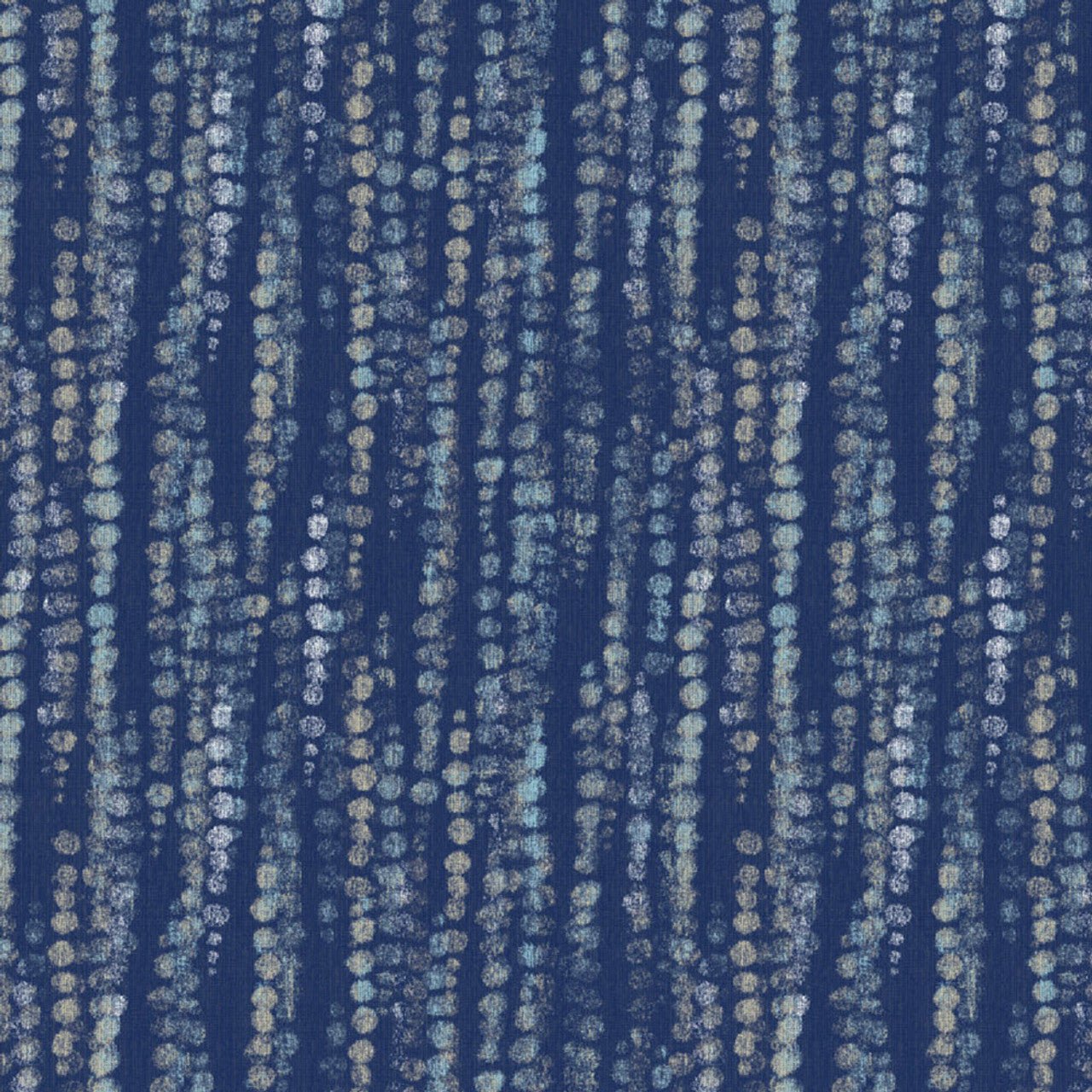 Enso Dots Wallpaper - Blue - Eijffinger - 386573 - Premier Wallcovering