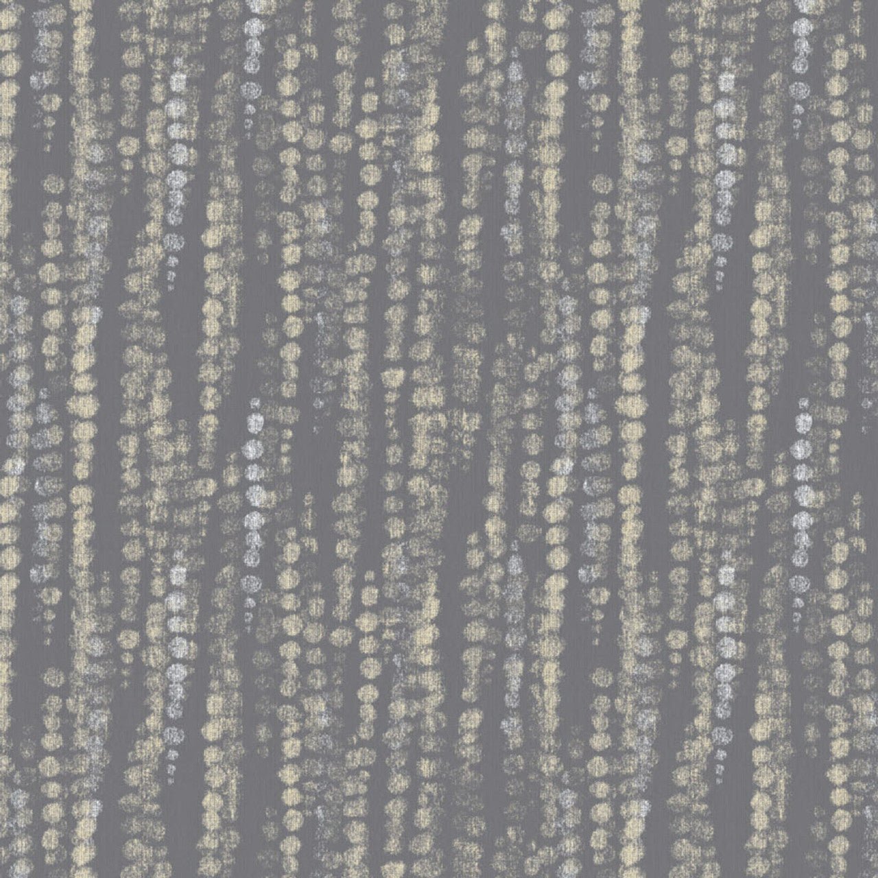 Enso Dots Wallpaper - Charcoal - Eijffinger - 386571 - Premier Wallcovering