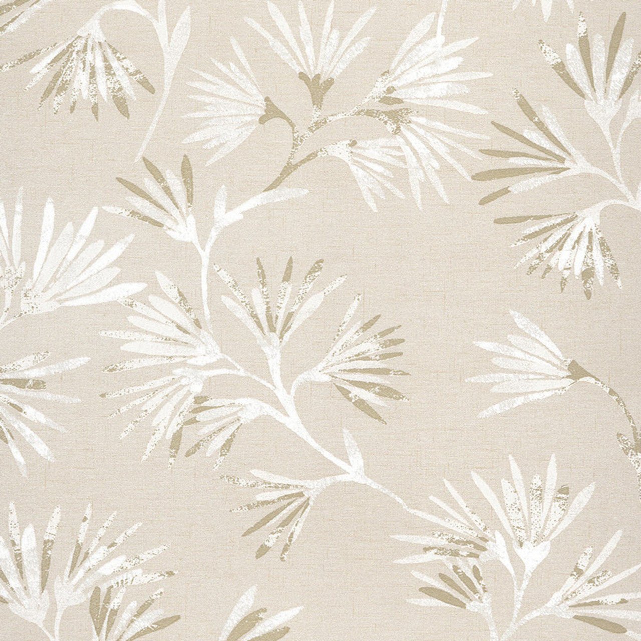 Enso Floral Style Wallpaper - Beige - Eijffinger - 386540 - Premier Wallcovering