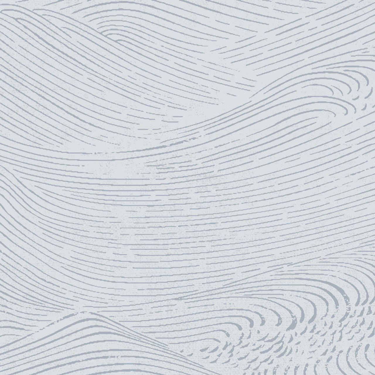 Enso Wave Wallpaper - Grey - Eijffinger - 386534 - Premier Wallcovering
