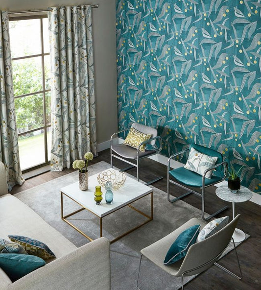 Entity Wallpaper - Bitter Chocolate - HGEO111690 - Harlequin - Premier Wallcovering