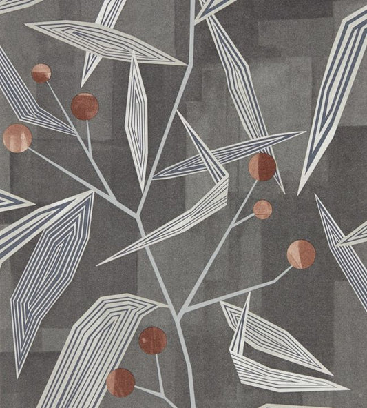 Entity Wallpaper - Bitter Chocolate - HGEO111690 - Harlequin - Premier Wallcovering