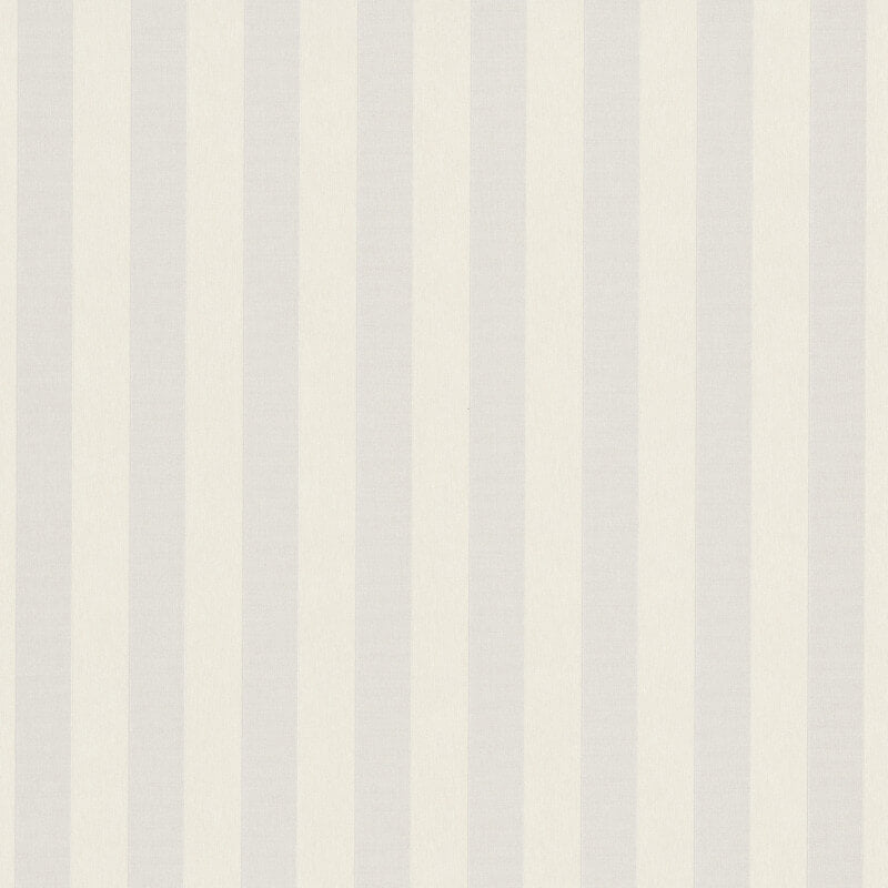Entree Stripe Metallic Wallpaper - Cream/Grey - Erismann - 10290 - 14 - Premier Wallcovering