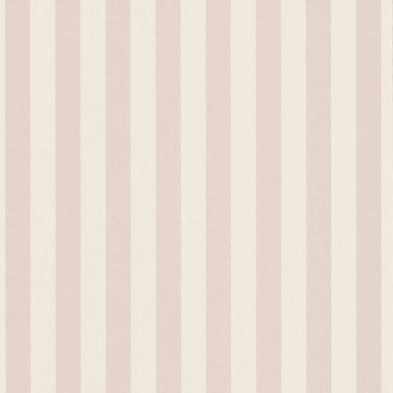 Entree Stripe Metallic Wallpaper - Pink - Erismann - 10290 - 05 - Premier Wallcovering