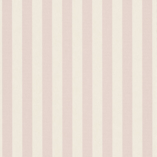 Entree Stripe Metallic Wallpaper - Pink - Erismann - 10290 - 05 - Premier Wallcovering