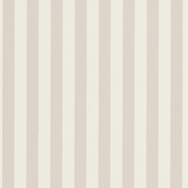 Entree Stripe Metallic Wallpaper - Cream - Erismann - 10290 - 02 - Premier Wallcovering