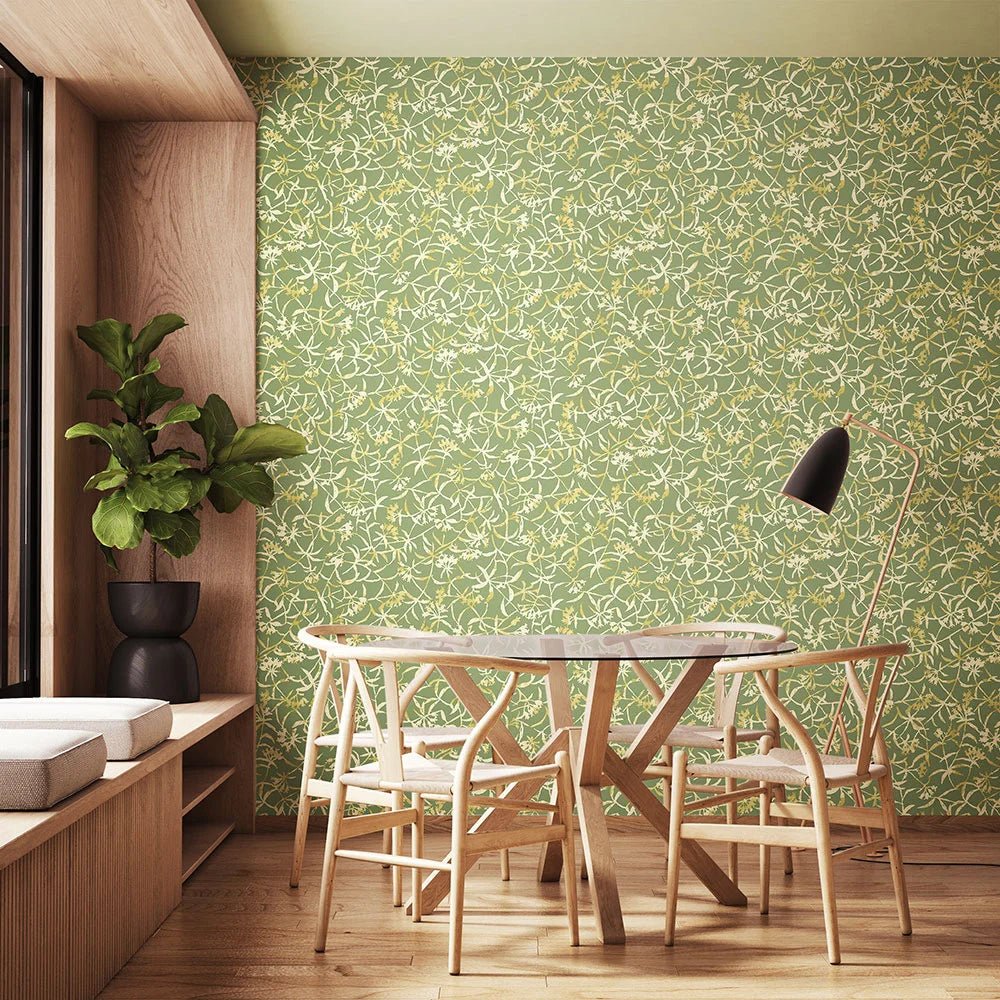 Entwine Wallpaper - Fern - Ohpopsi - FRA50149W - Premier Wallcovering
