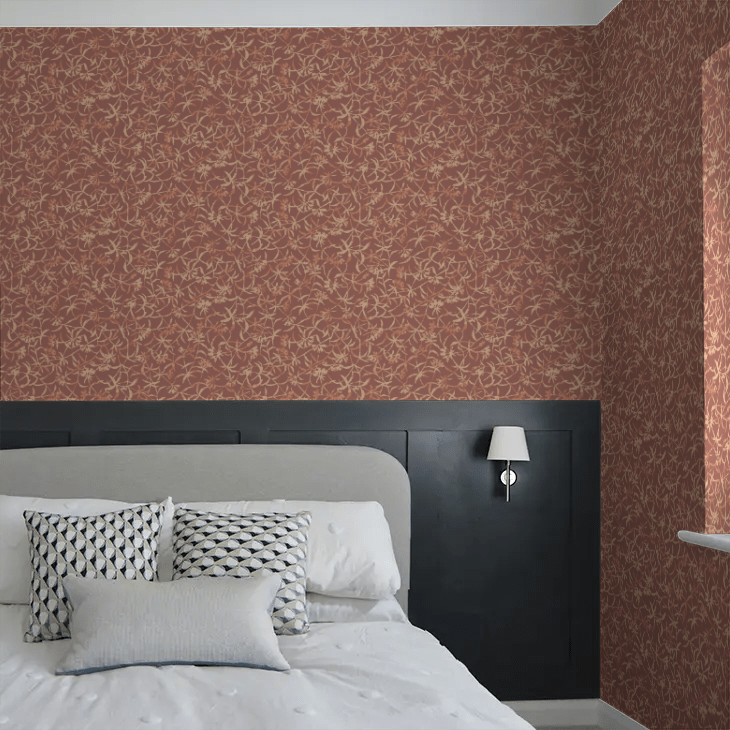Entwine Wallpaper - Rouge - Ohpopsi - FRA50145W - Premier Wallcovering