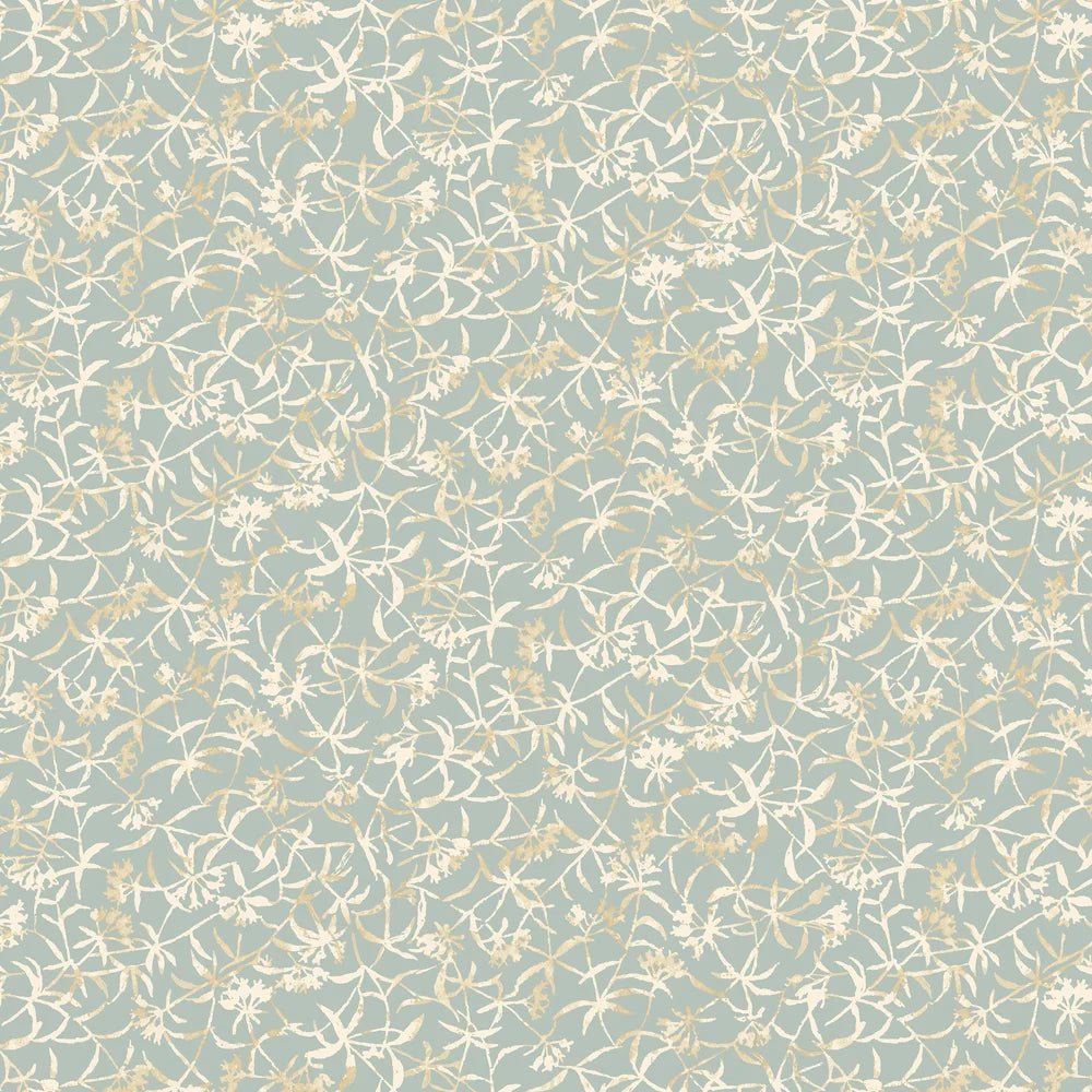 Entwine Wallpaper - Turkish Blue - Ohpopsi - FRA50151W - Premier Wallcovering