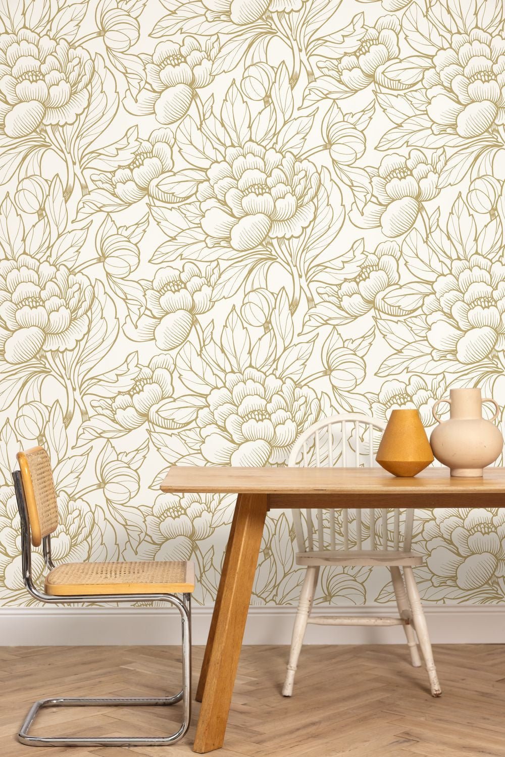 Envergure Wallpaper - Blanc - Caselio - 104540020 - Premier Wallcovering