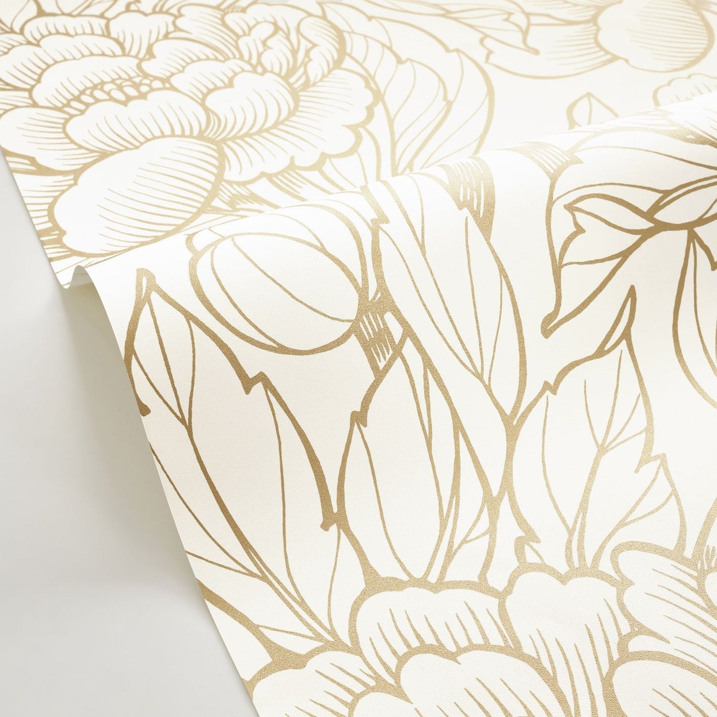 Envergure Wallpaper - Blanc - Caselio - 104540020 - Premier Wallcovering