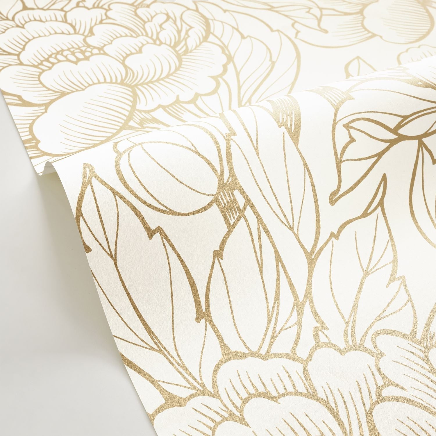 Envergure Wallpaper - Blanc - Caselio - 104540020 - Premier Wallcovering