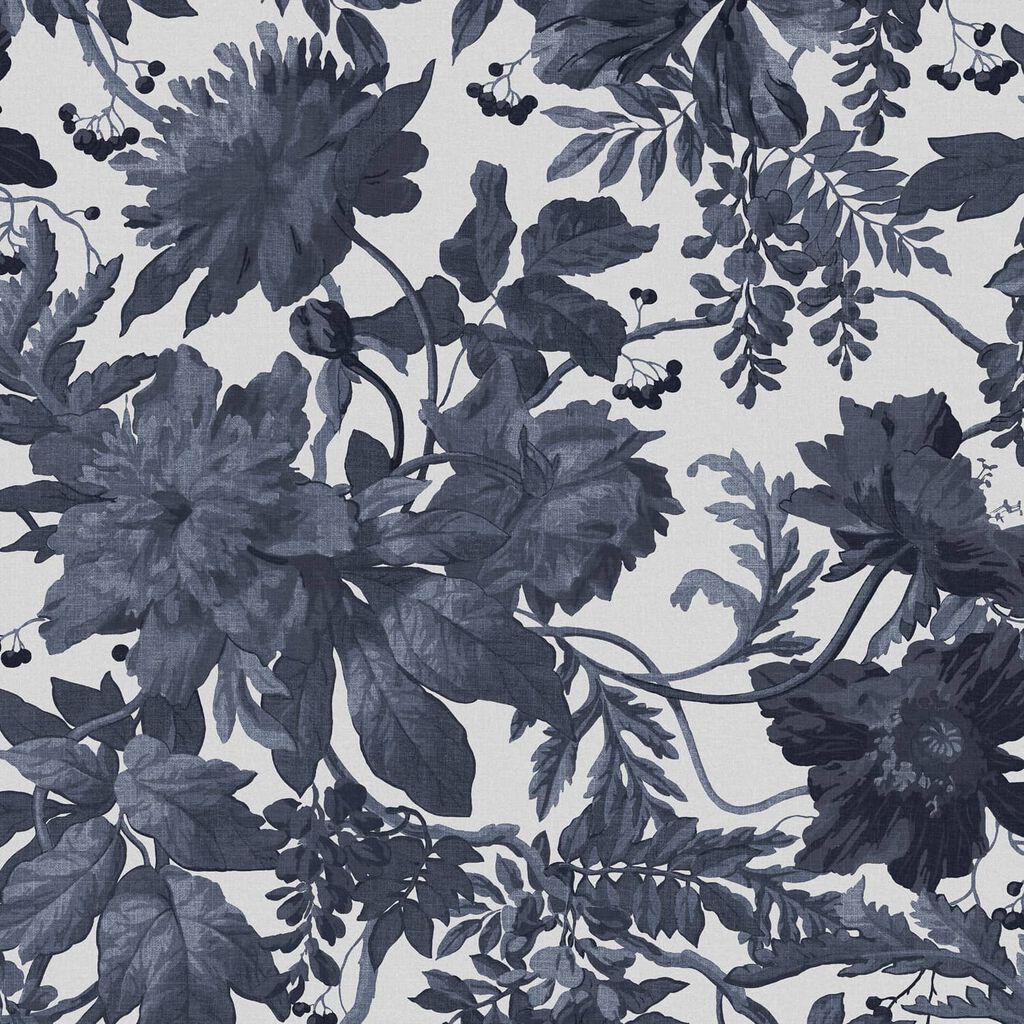 Enzia Wallpaper - Ink - Graham & Brown - 120623 - Premier Wallcovering