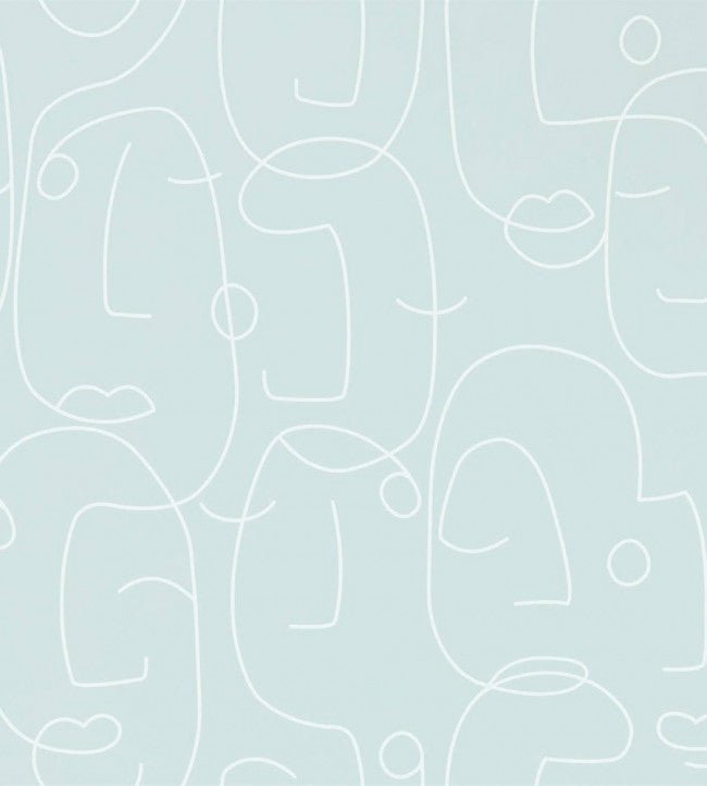 Epsilon Wallpaper - Mist - NZAW112008 - Scion - Premier Wallcovering