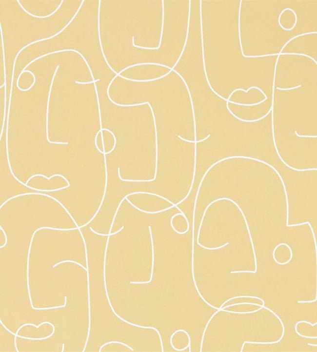 Epsilon Wallpaper - Honey - NZAW112007 - Scion - Premier Wallcovering