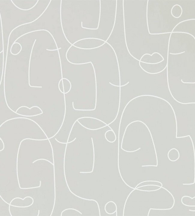 Epsilon Wallpaper - Dove - NZAW112006 - Scion - Premier Wallcovering