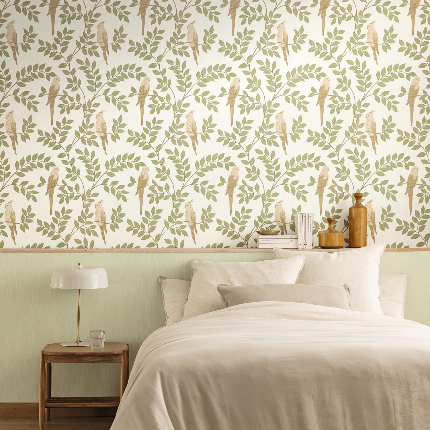 Equateur Wallpaper - Amande - Caselio - 106527070 - Premier Wallcovering