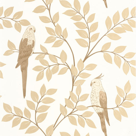 Equateur Wallpaper - Beige - Caselio - 106521000 - Premier Wallcovering