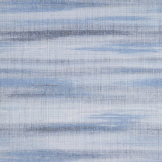 Equinox Wallpaper - Blue & White - Thibaut - T12819 - Premier Wallcovering