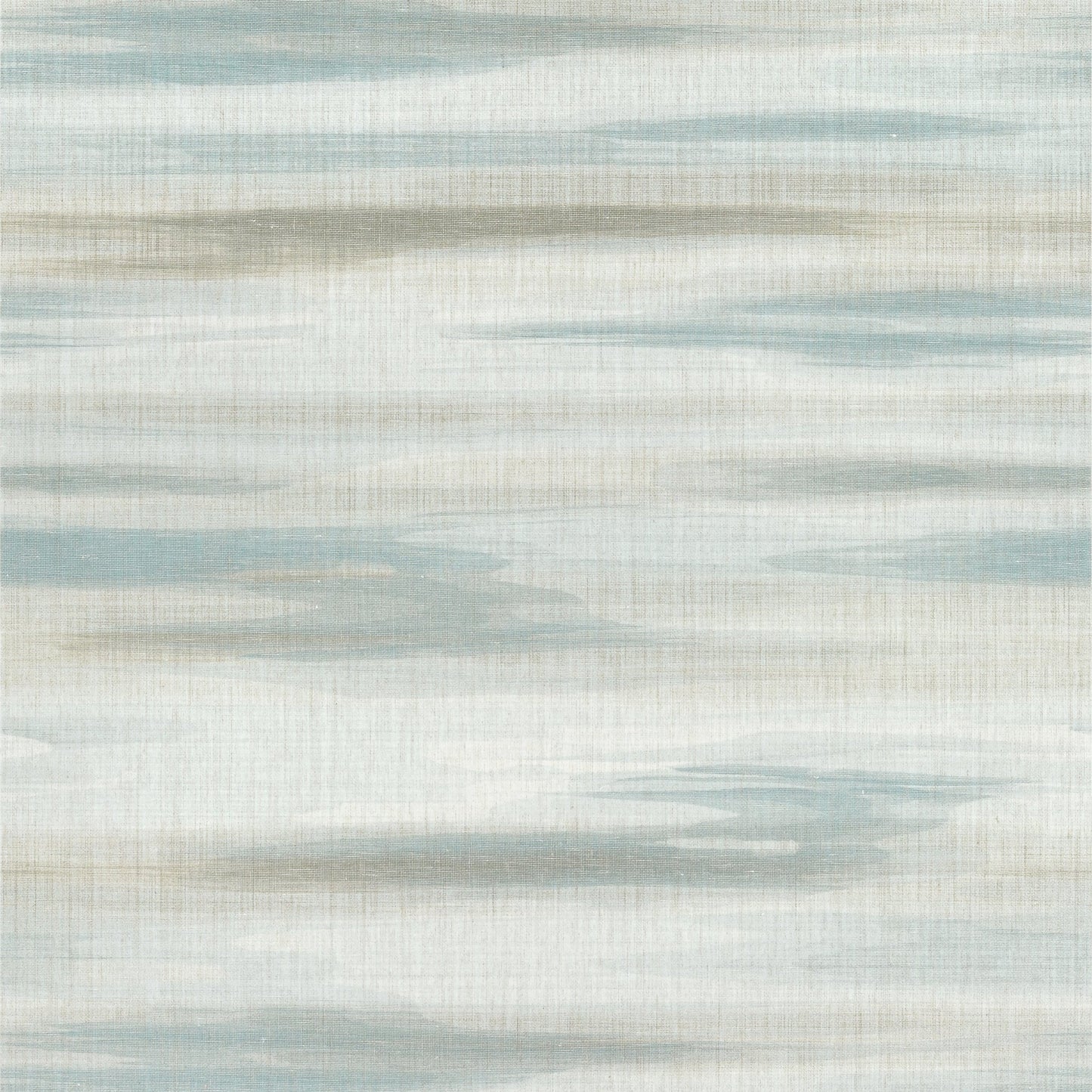 Equinox Wallpaper - Spa Blue & Beige - Thibaut - T12823 - Premier Wallcovering