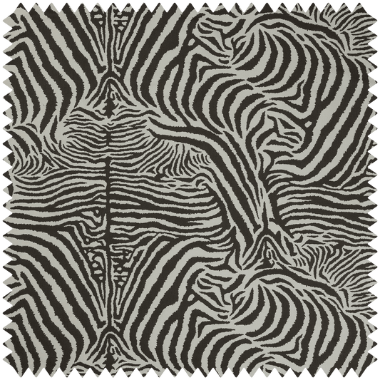 Equus Recycled Performance Fabric - Cocoa - House of Hackney - 1-FA-EQU-RP-CHO-XXX-XXX - Premier Wallcovering