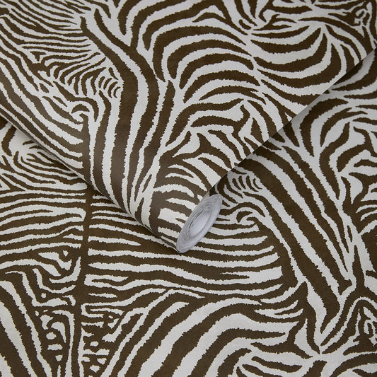 Equus Wallpaper - Cocoa - House of Hackney - 1 - WA - EQU - DI - CHO - XXX - Premier Wallcovering