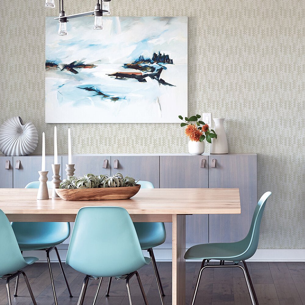 Erik Wallpaper - Light Beige - A Street Prints - FD26509 - Premier Wallcovering