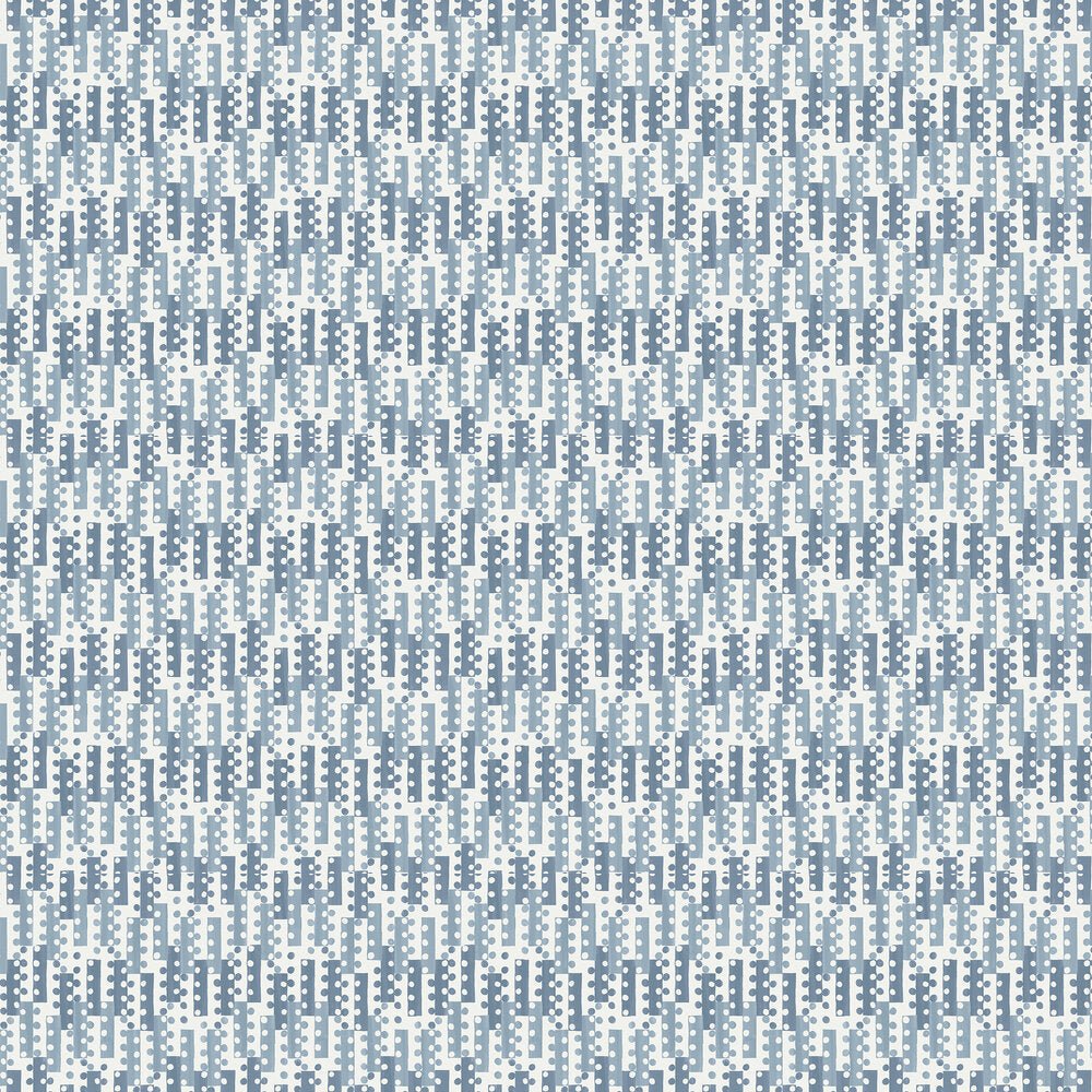 Erik Wallpaper - Blue - A Street Prints - FD26508 - Premier Wallcovering