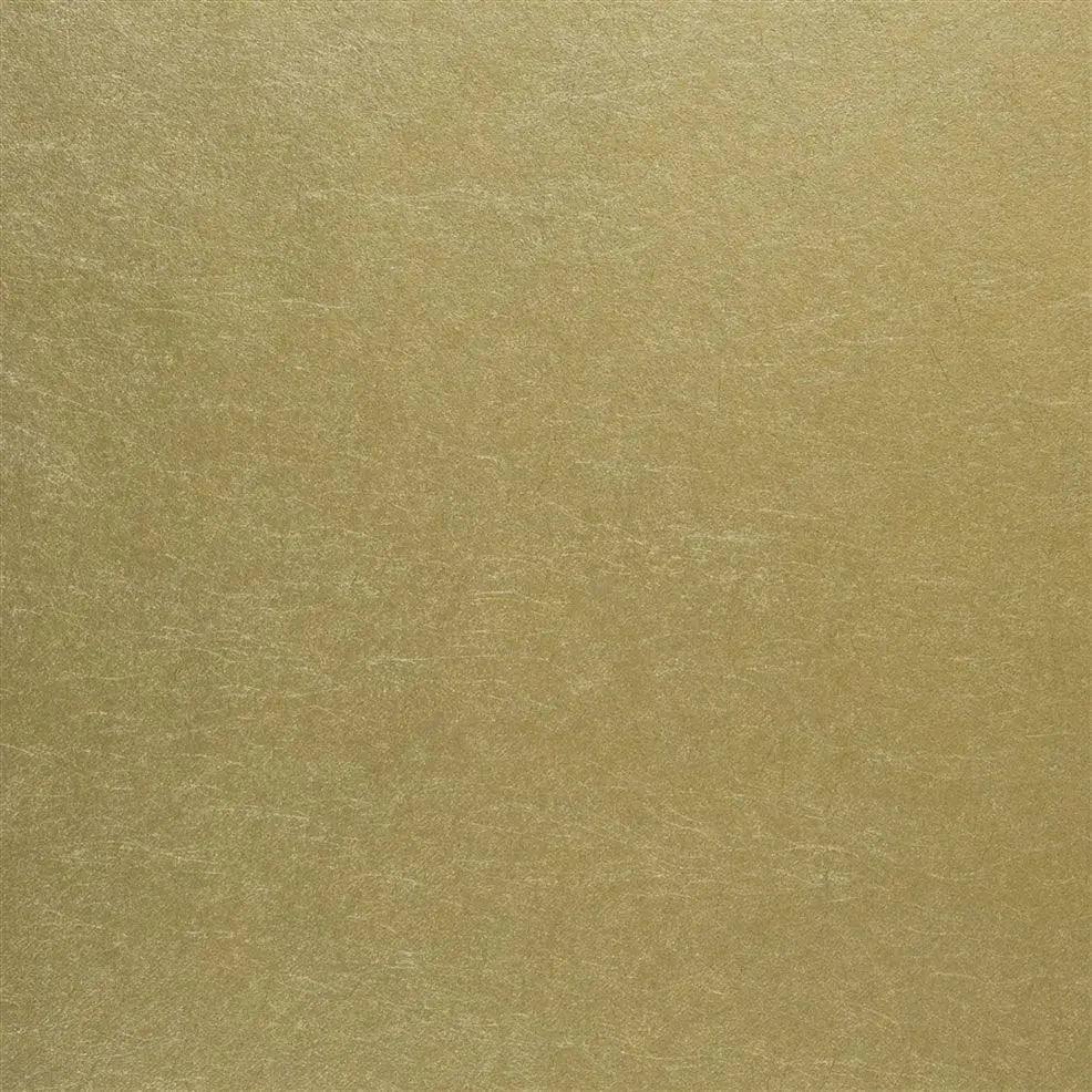 Ernani Wallpaper - Gold - Designers Guild - P502/01 - Premier Wallcovering