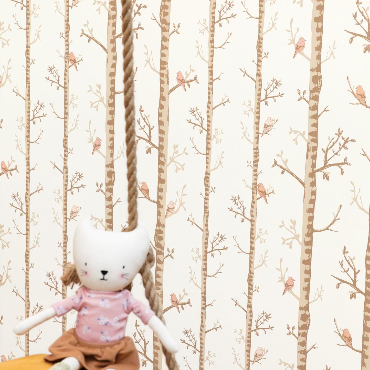 Escalader Wallpaper - Camel - Caselio - 103562011 - Premier Wallcovering