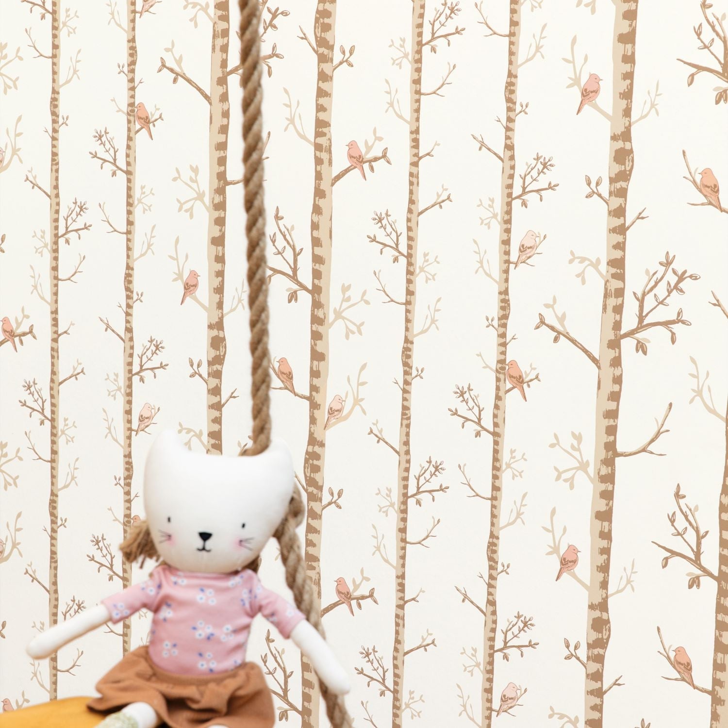 Escalader Wallpaper - Camel - Caselio - 103562011 - Premier Wallcovering