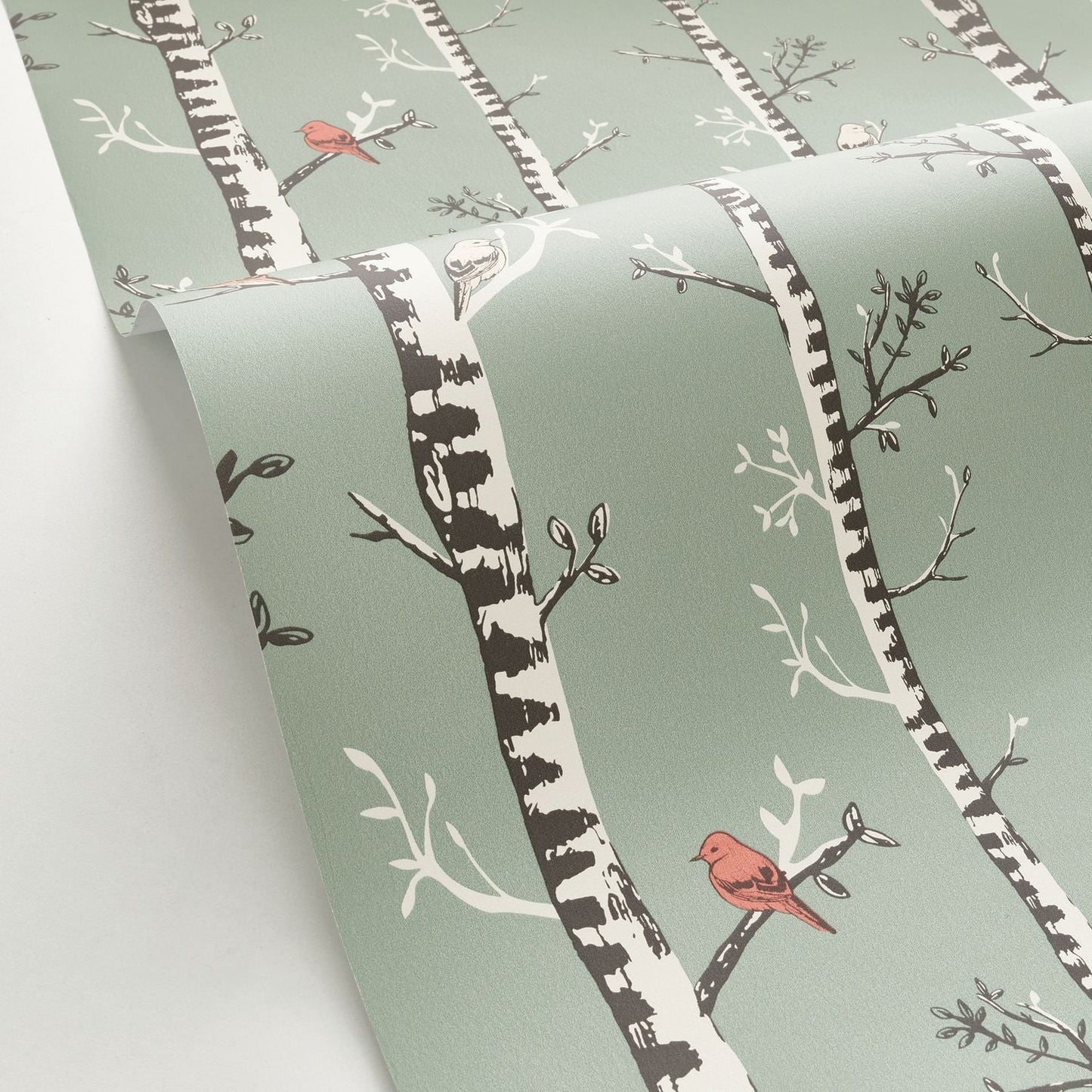 Escalader Wallpaper - Vert De Gris - Caselio - 103567270 - Premier Wallcovering