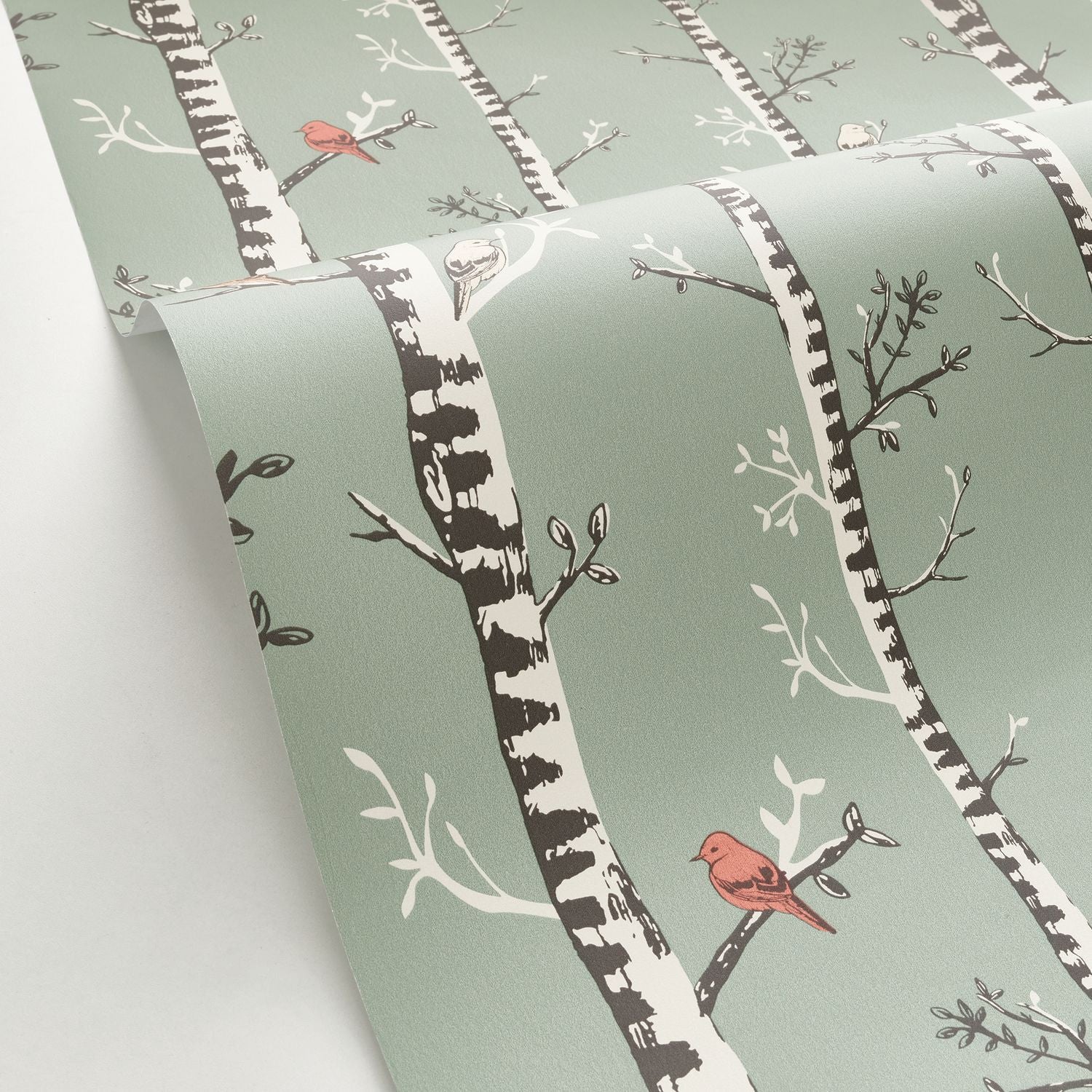 Escalader Wallpaper - Vert De Gris - Caselio - 103567270 - Premier Wallcovering