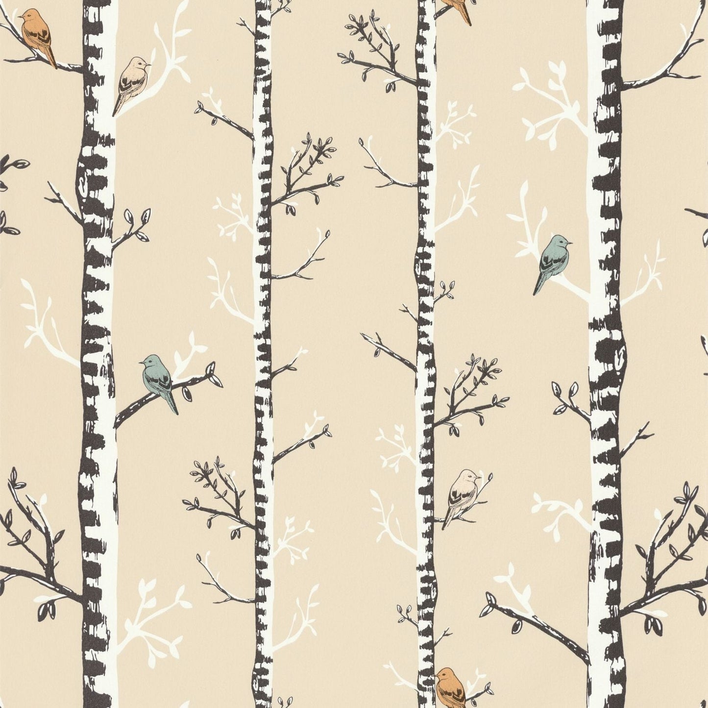 Escalader Wallpaper - Beige - Caselio - 103561009 - Premier Wallcovering