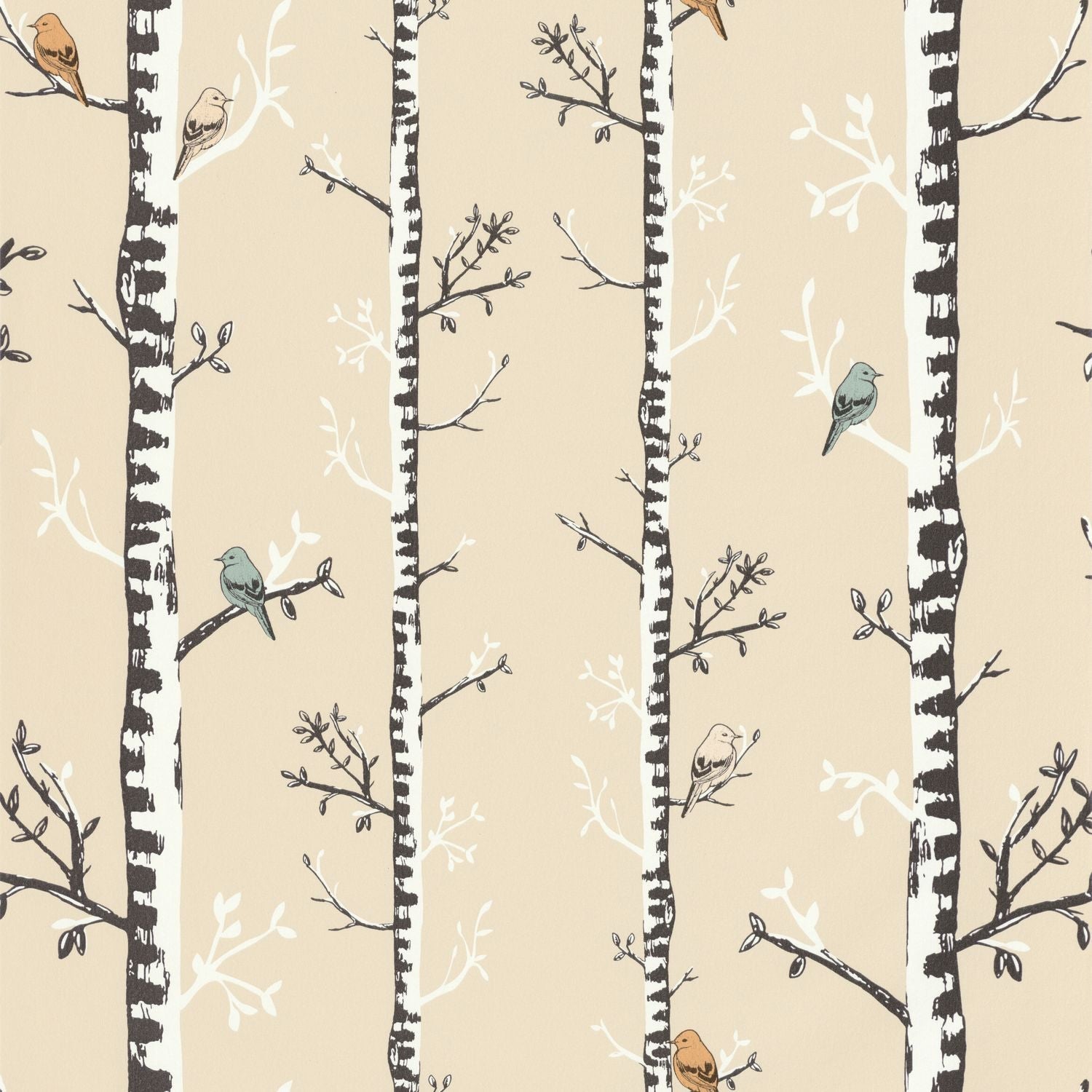 Escalader Wallpaper - Beige - Caselio - 103561009 - Premier Wallcovering