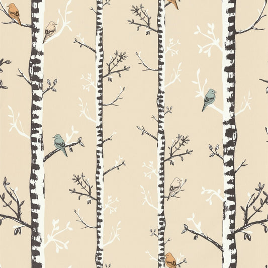 Escalader Wallpaper - Beige - Caselio - 103561009 - Premier Wallcovering