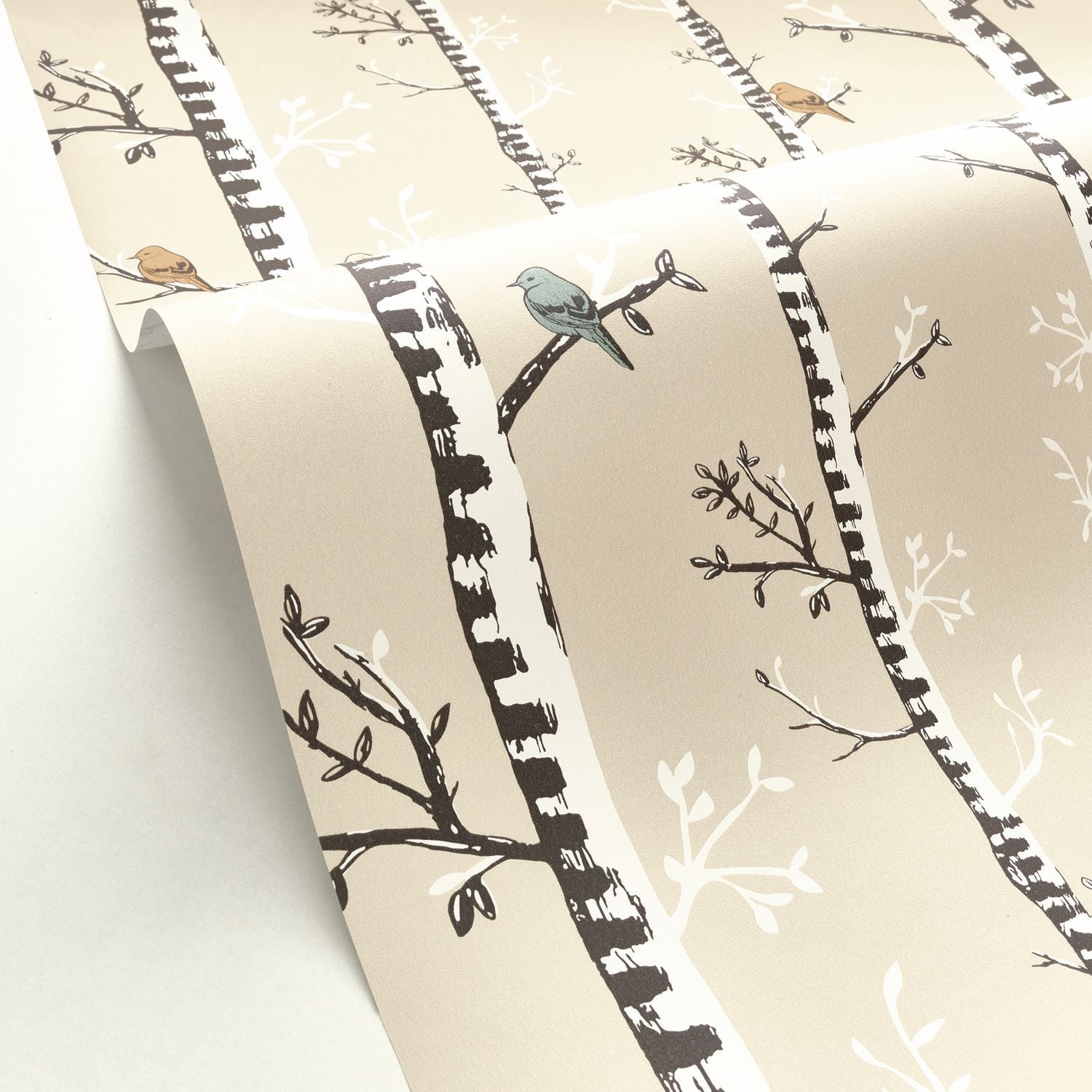 Escalader Wallpaper - Beige - Caselio - 103561009 - Premier Wallcovering