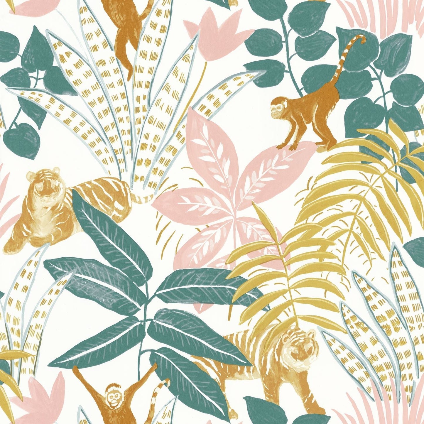 Escapade Aventure Wallpaper - Multicouleurs - Caselio - 102317244 - Premier Wallcovering