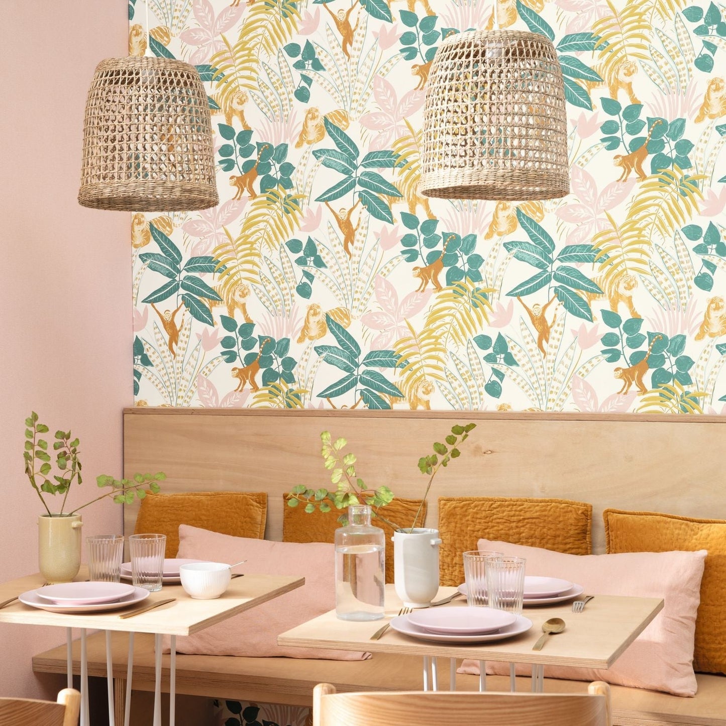 Escapade Aventure Wallpaper - Multicouleurs - Caselio - 102317244 - Premier Wallcovering