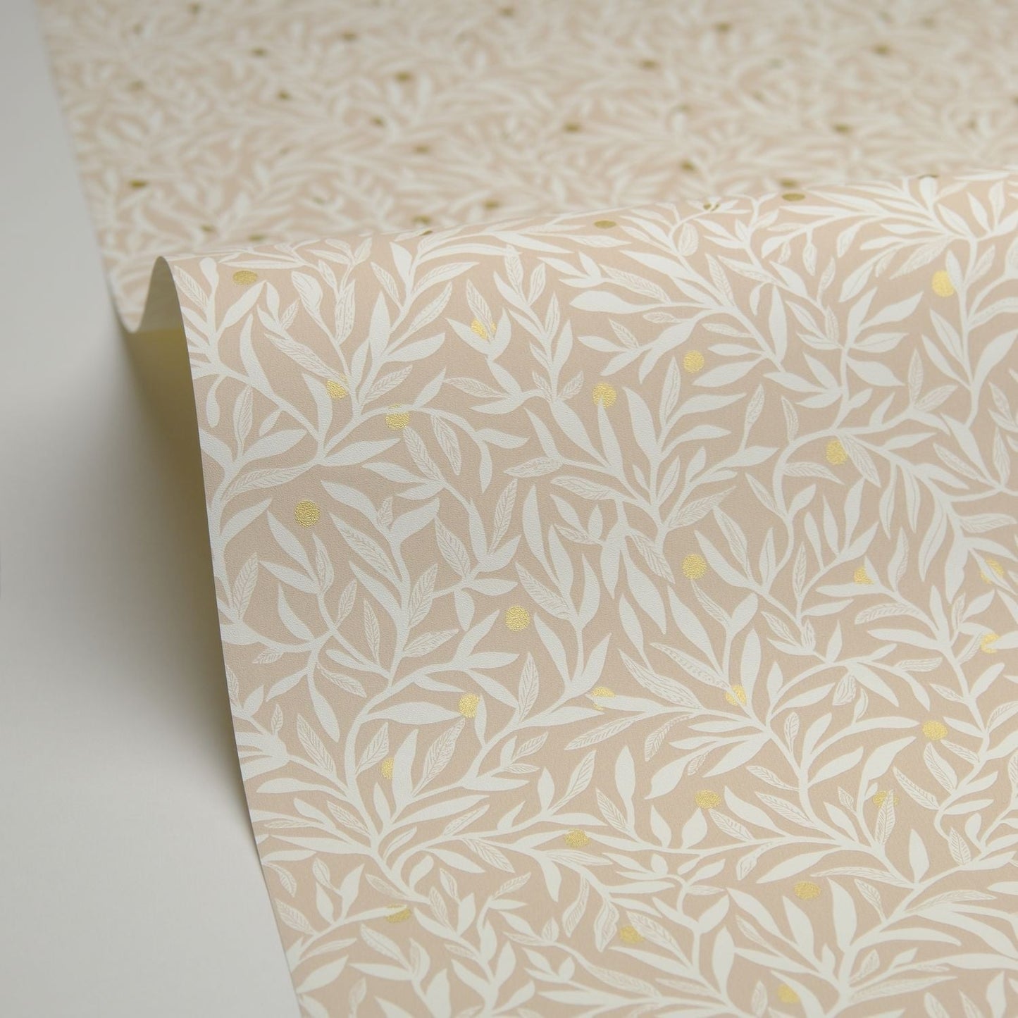 Escapade Ballade Wallpaper - Beige Dore - Caselio - 102341079 - Premier Wallcovering