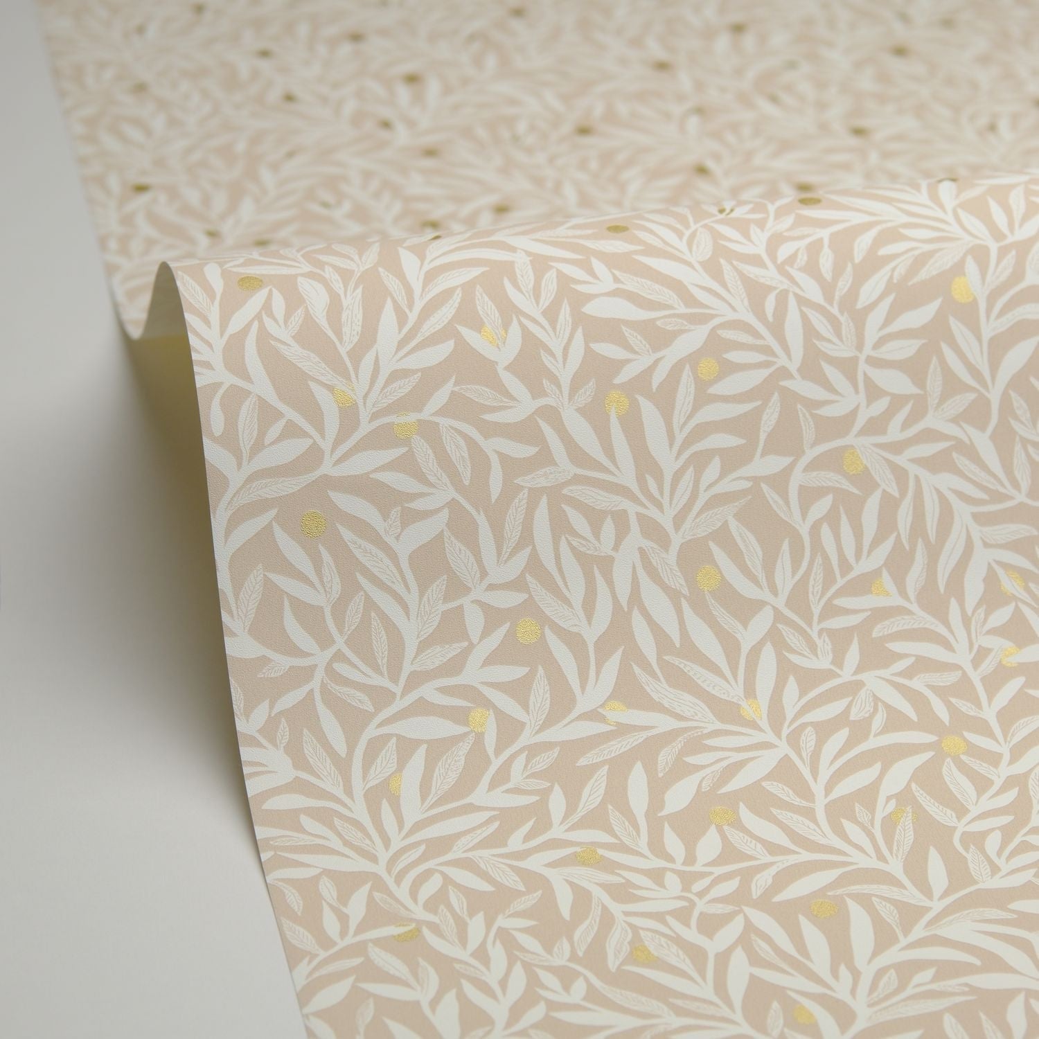 Escapade Ballade Wallpaper - Beige Dore - Caselio - 102341079 - Premier Wallcovering