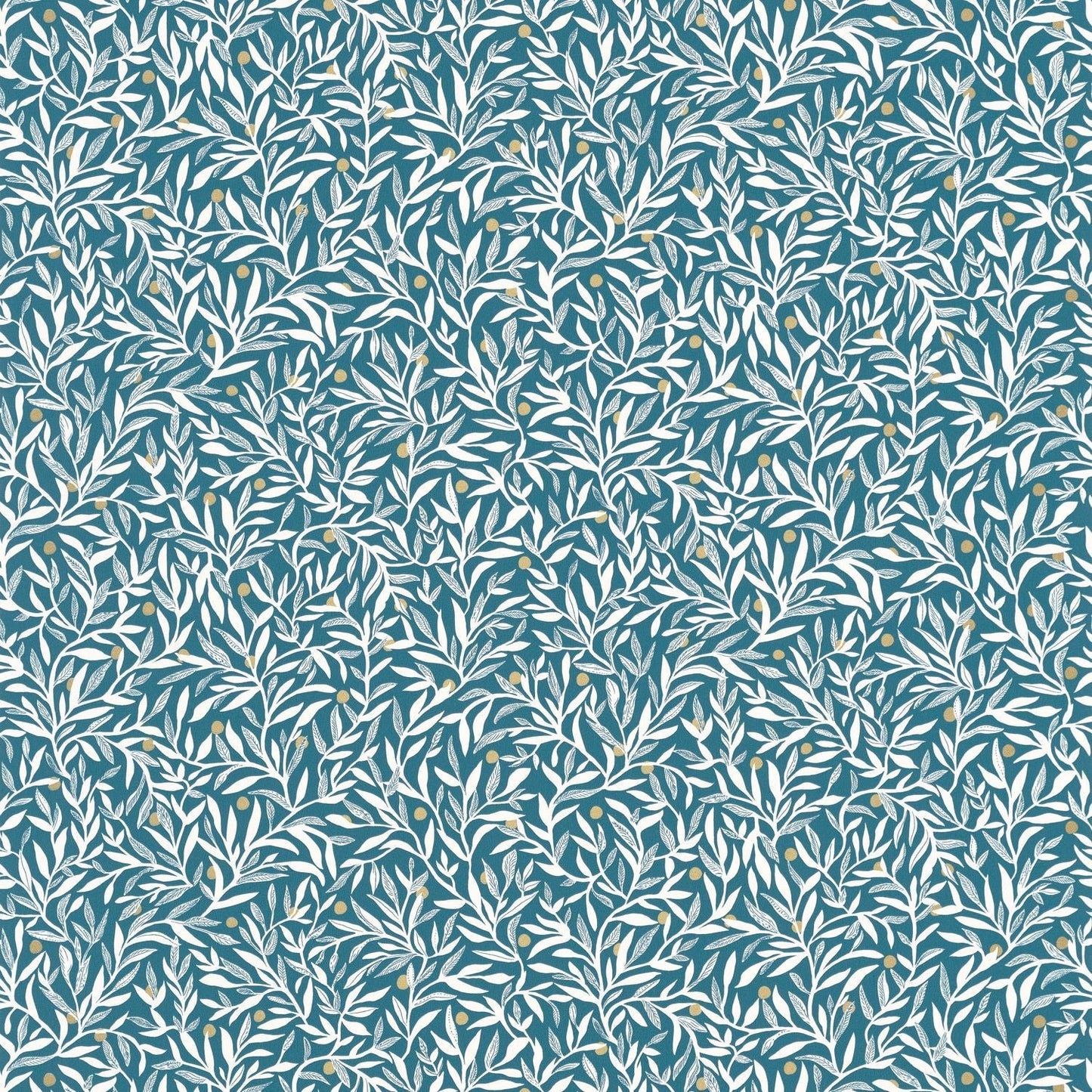 Escapade Ballade Wallpaper - Bleu Dore - Caselio - 102346281 - Premier Wallcovering