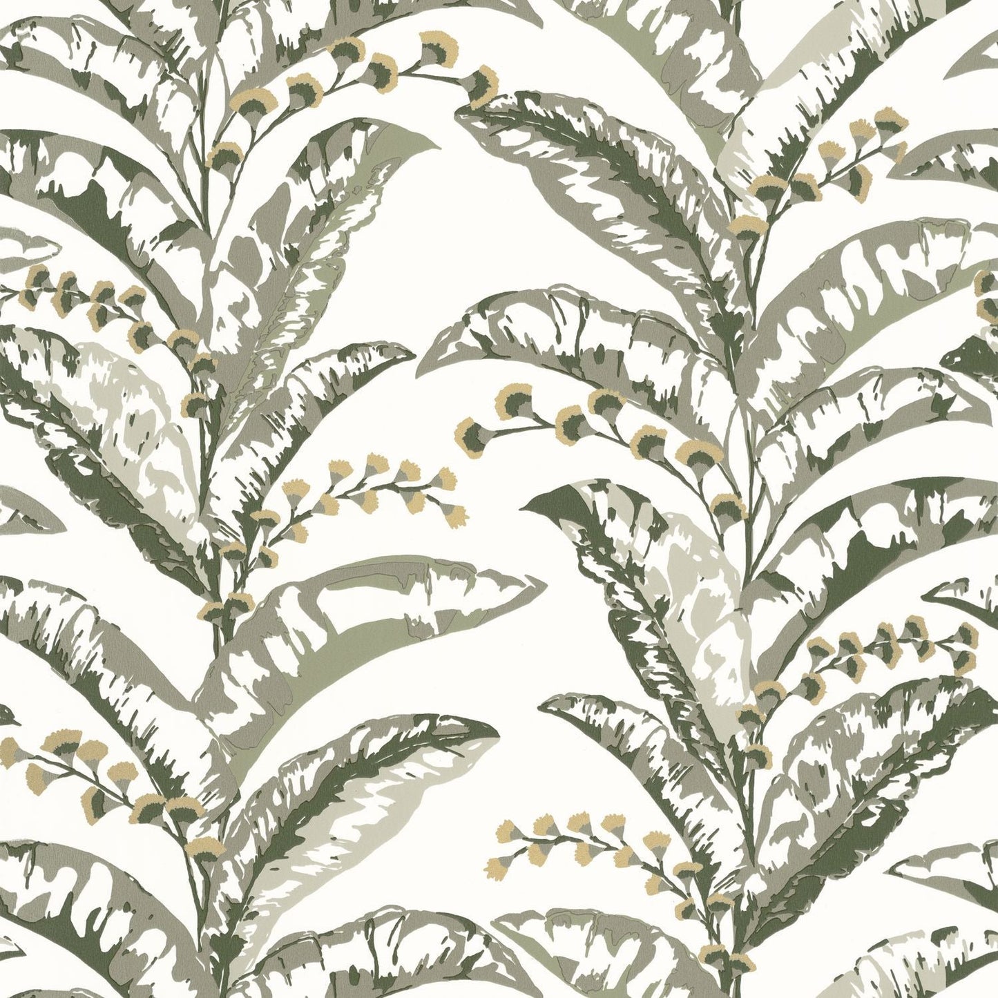 Escapade Epopee Wallpaper -  Kaki - Caselio - 102337735 - Premier Wallcovering