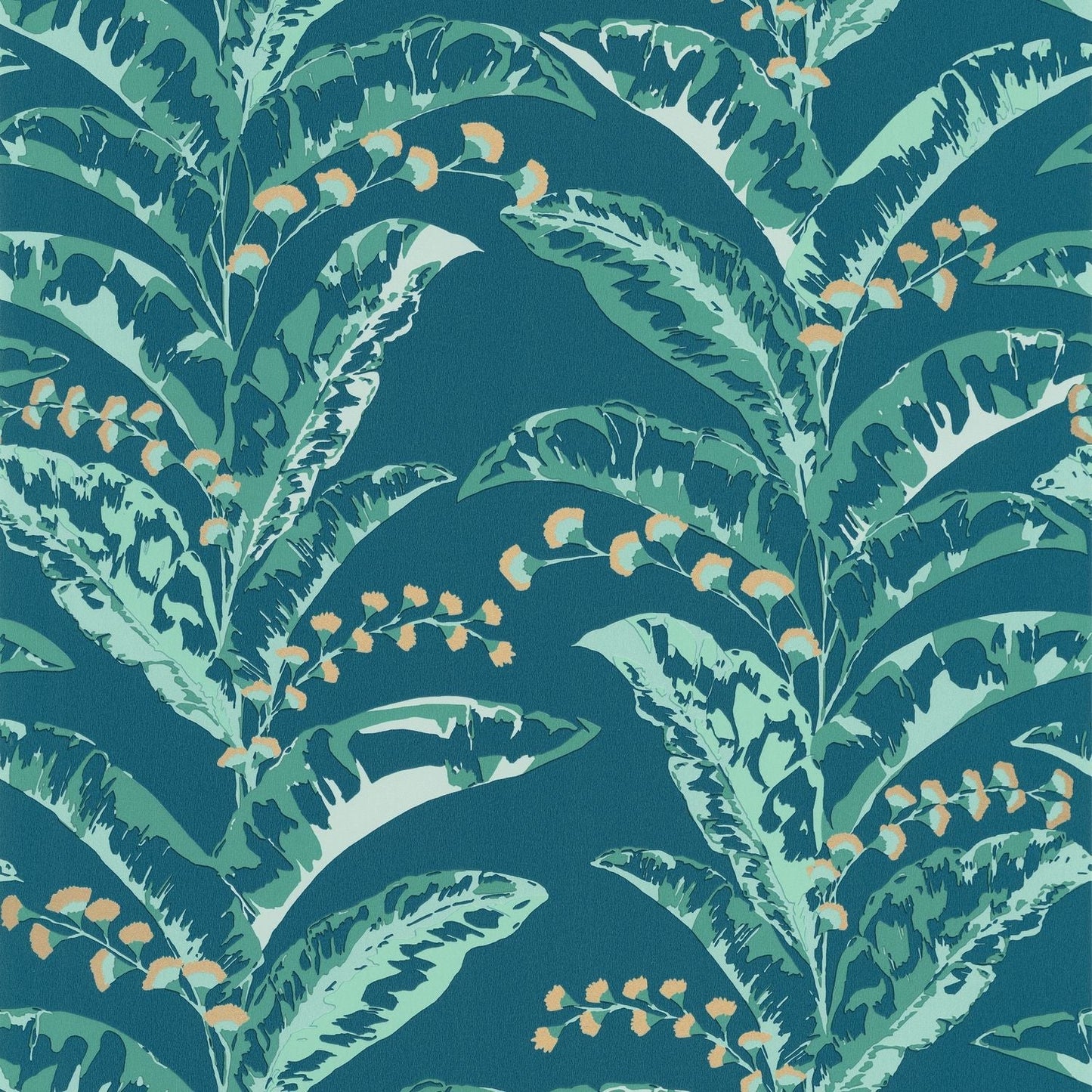 Escapade Epopee Wallpaper - Bleu Nuit  - Caselio - 102336733 - Premier Wallcovering