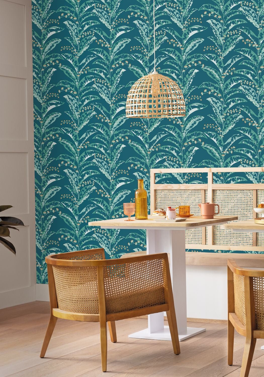 Escapade Epopee Wallpaper - Bleu Nuit  - Caselio - 102336733 - Premier Wallcovering