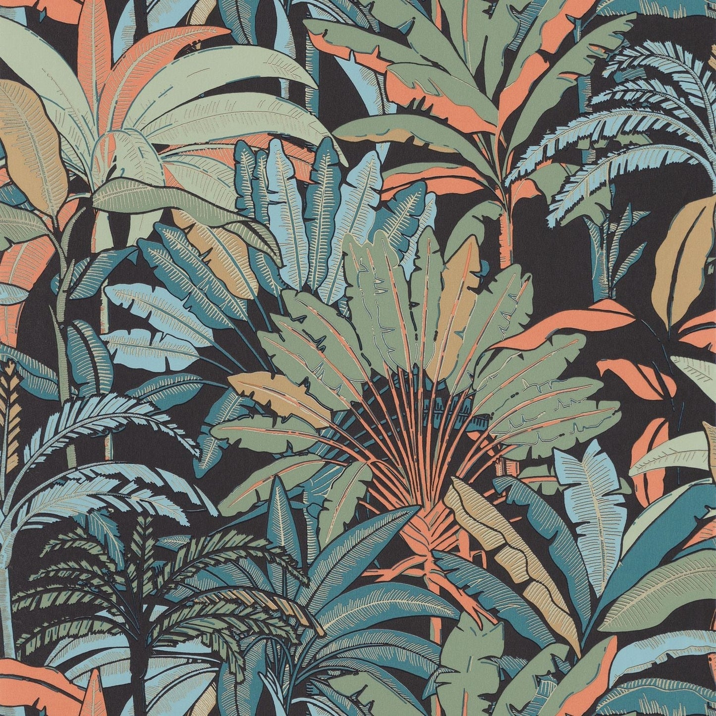 Escapade Evasion Wallpaper - Multicouleurs - Caselio - 102307499 - Premier Wallcovering