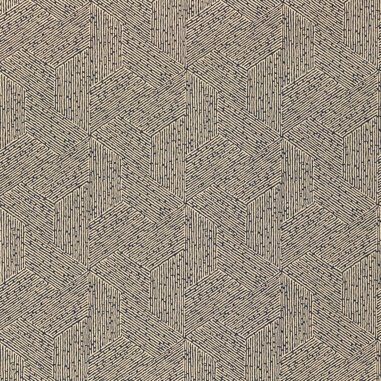 Escher Wallpaper - Carbon - Romo - Etsu - W426/06 - Premier Wallcovering