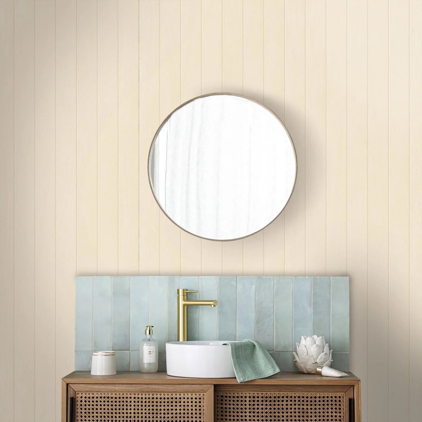 Essentia Wallpaper - Blanc - Caselio - 106850000 - Premier Wallcovering